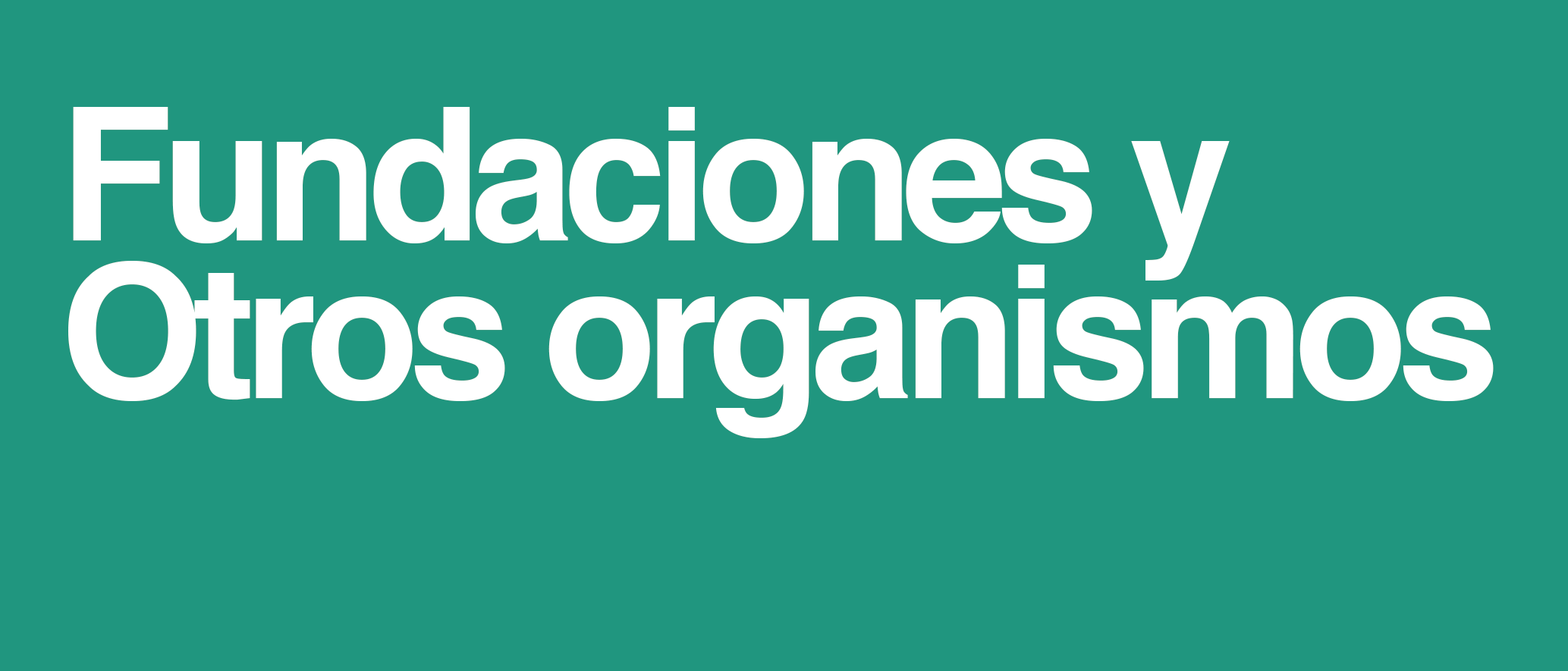 fundaciones-y-otros-organismos