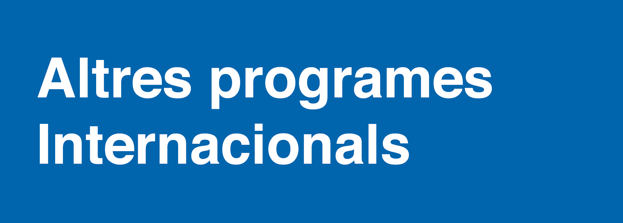 Otros Programas y Convocatorias de I+D+i